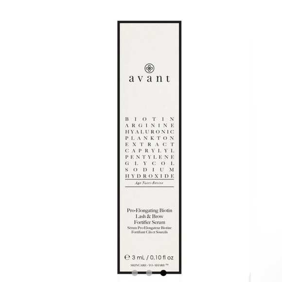 Pro-Elongating Biotin Lash & Brow Fortifier Serum by Avant - Picture 2 of 5